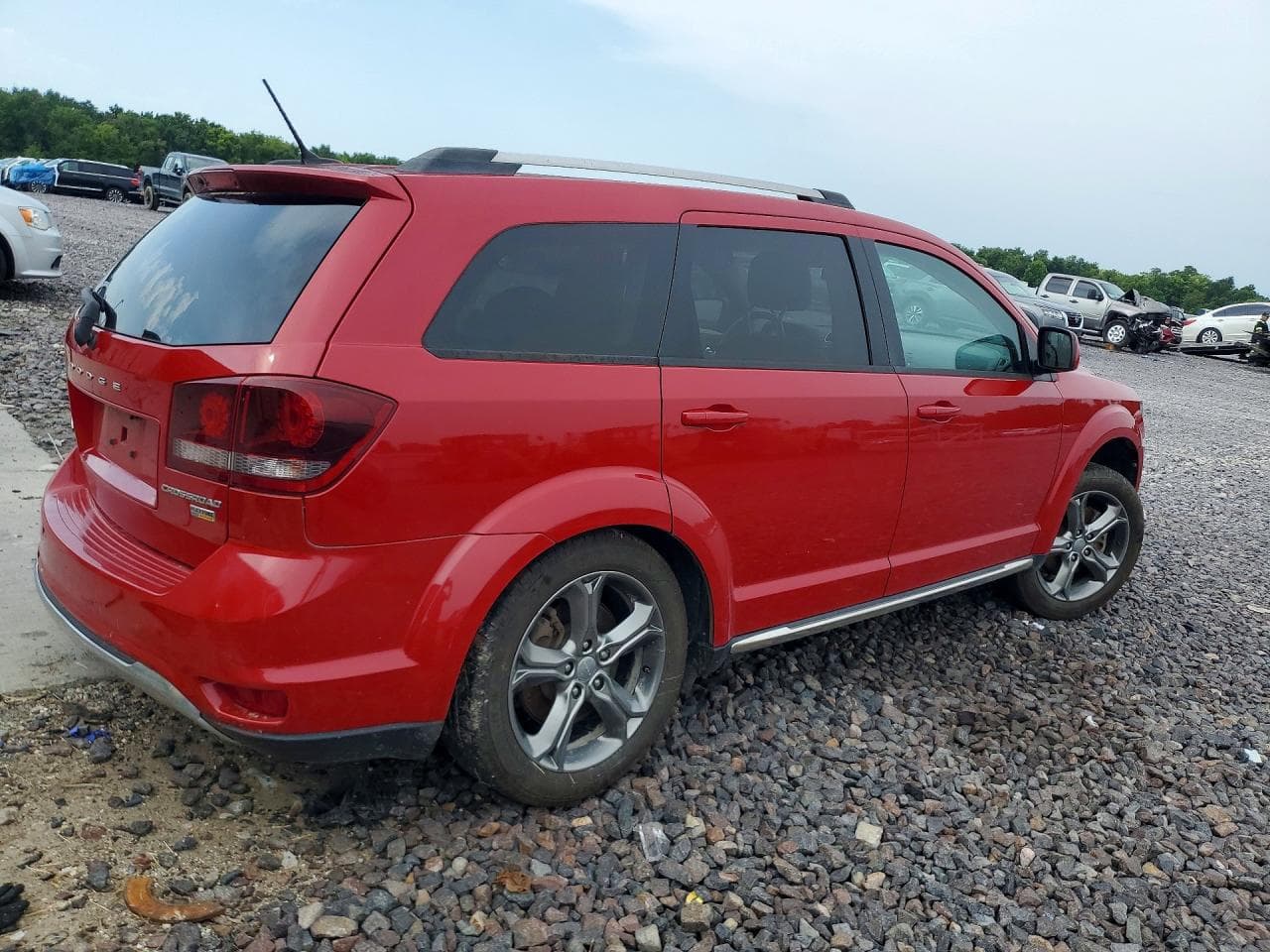 2017 Dodge Journey Crossroad, Limited - foto 3