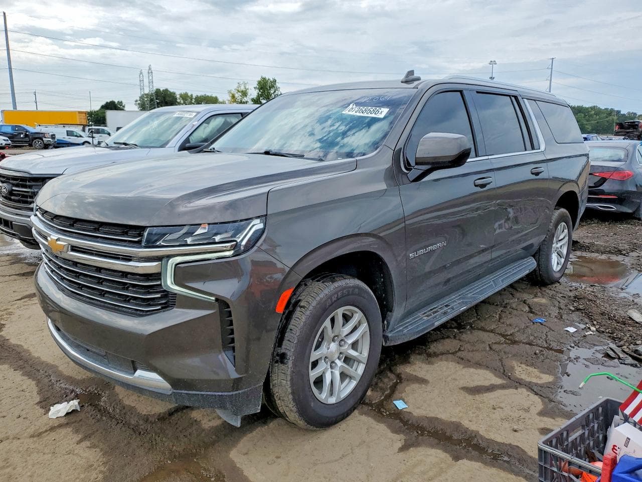 Chevrolet Suburban 2021 z USA