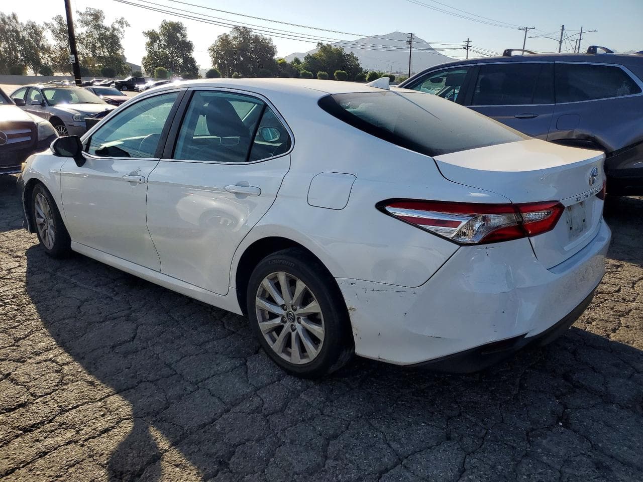 2020 Toyota Camry Le - foto 2