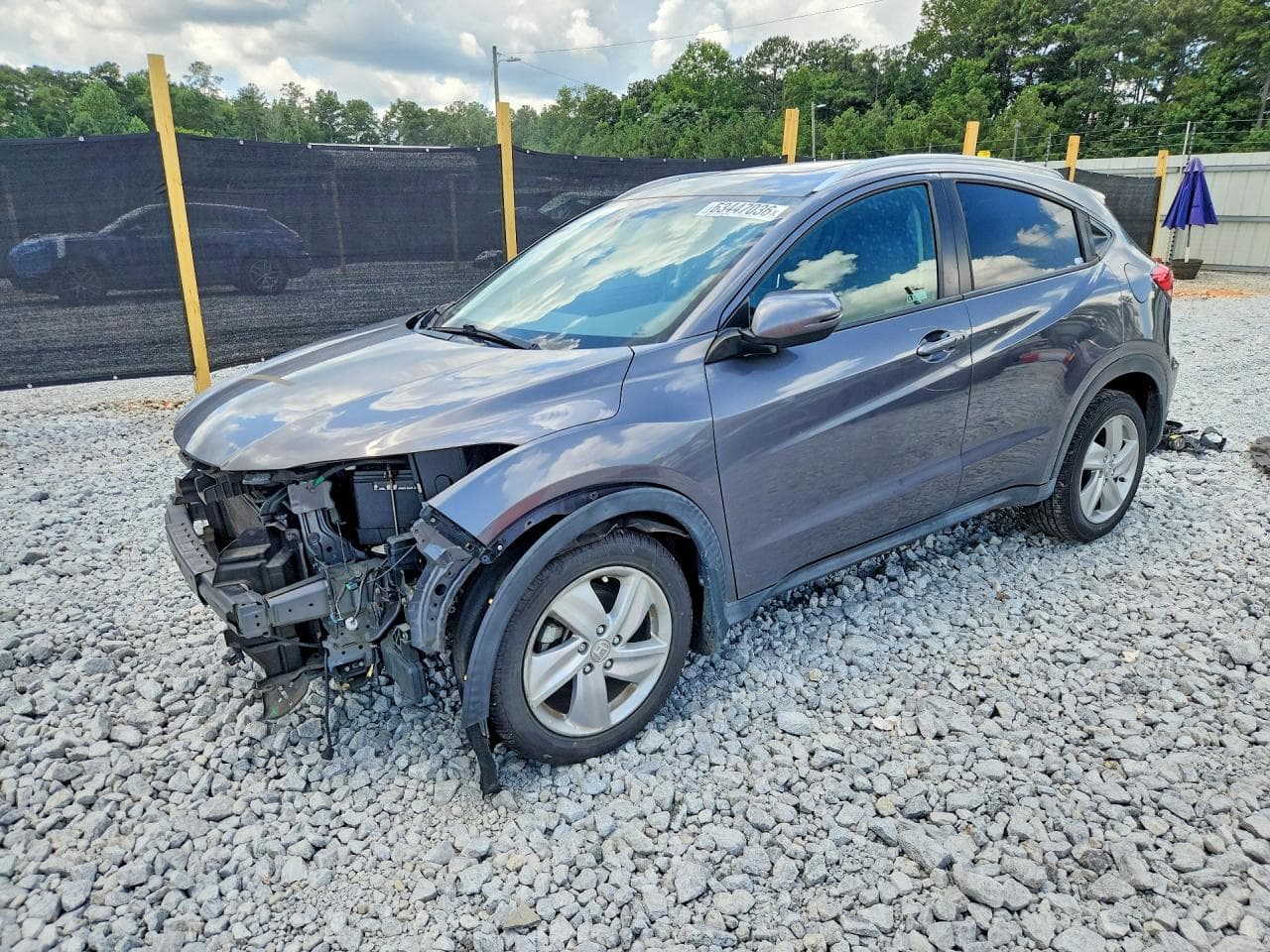 2019 Honda Hr-V Ex