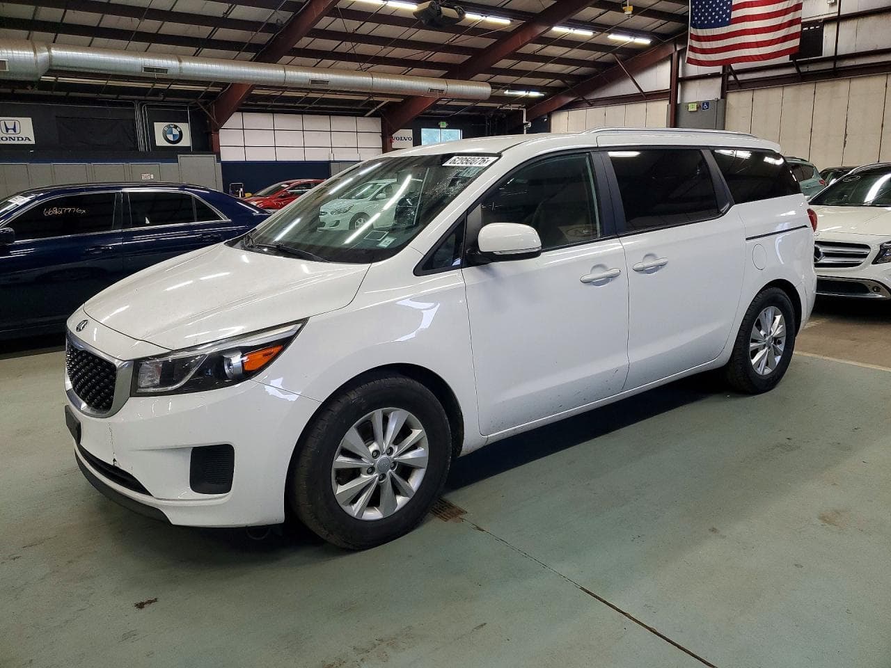 2016 Kia Sedona Lx