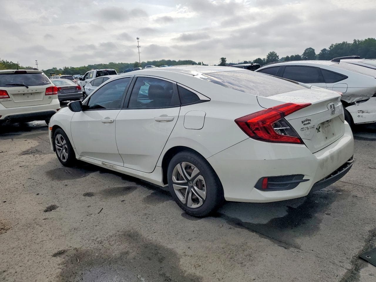 2016 Honda Civic Lx - foto 2