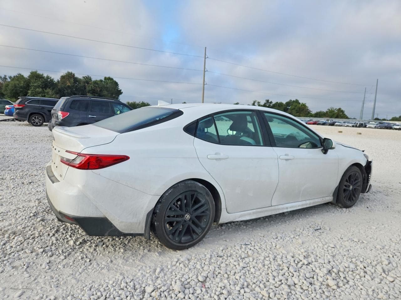 2025 Toyota Camry Se - foto 3
