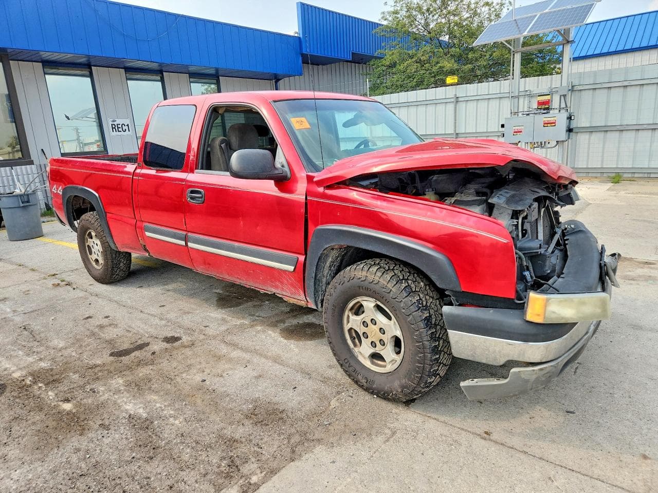 2003 Chevrolet Silverado K1500 - foto 4