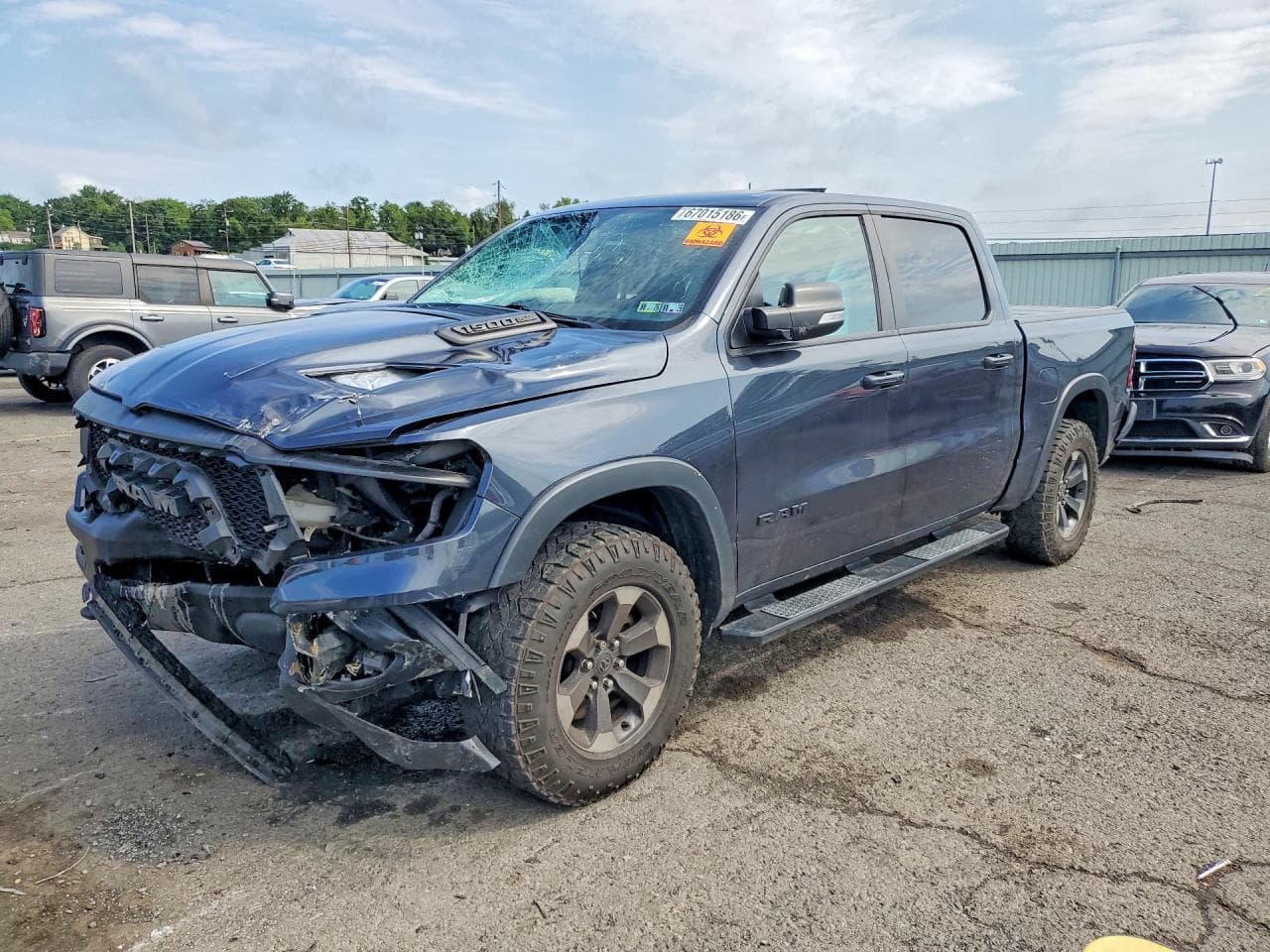 RAM 1500 2019 z USA