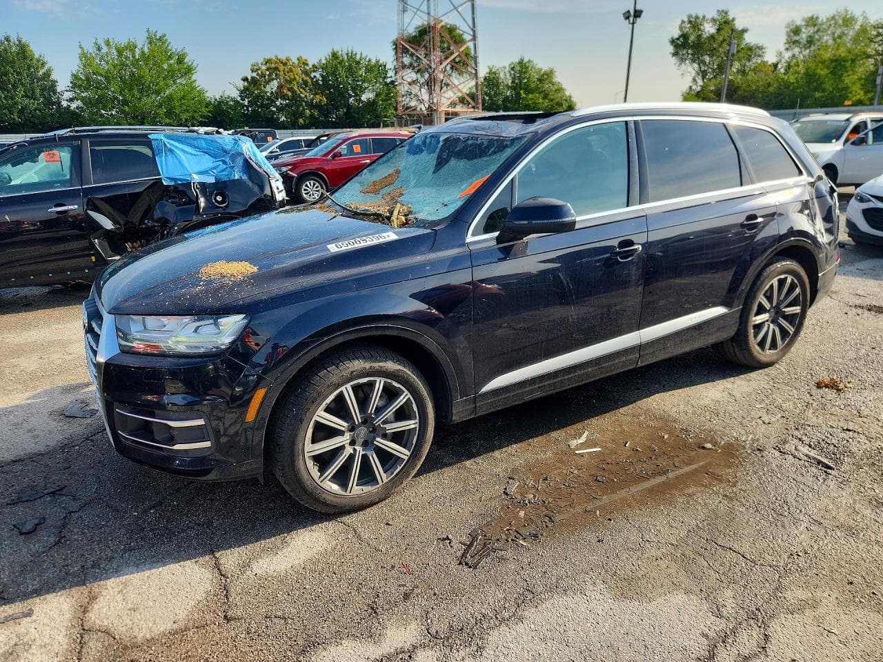2017 Audi Q7 Premium Plus