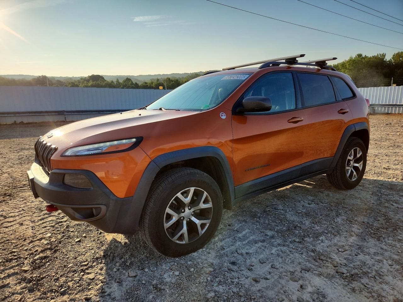 2015 Jeep Cherokee Trailhawk