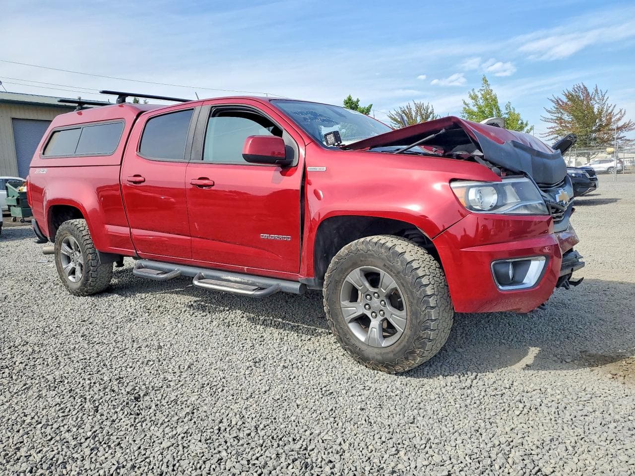 2017 Chevrolet Colorado Z71 - foto 4