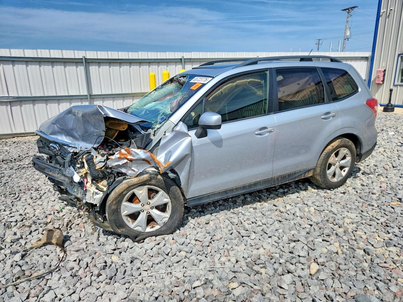 Subaru Forester 2015 z USA