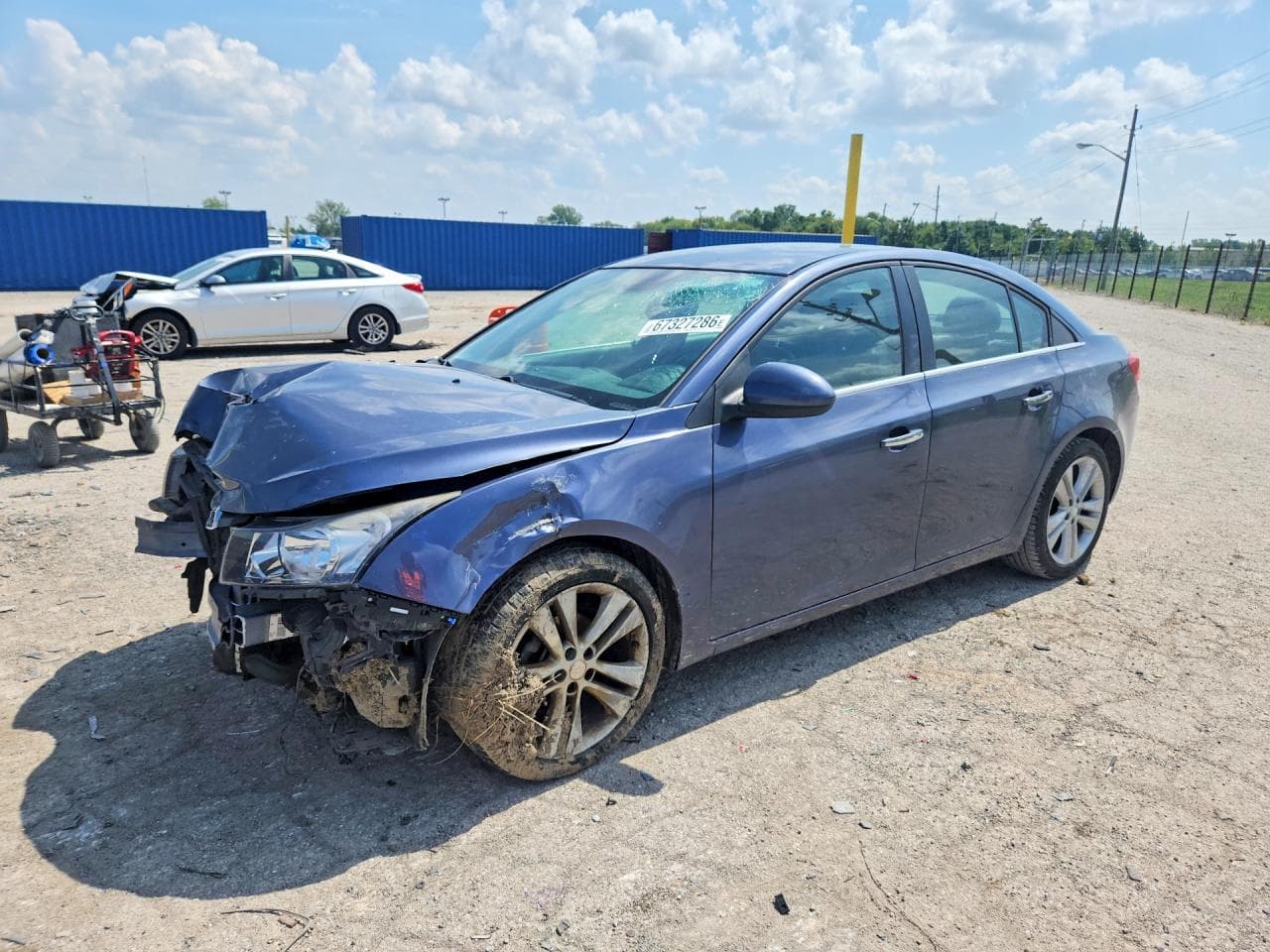 2013 Chevrolet Cruze Ltz