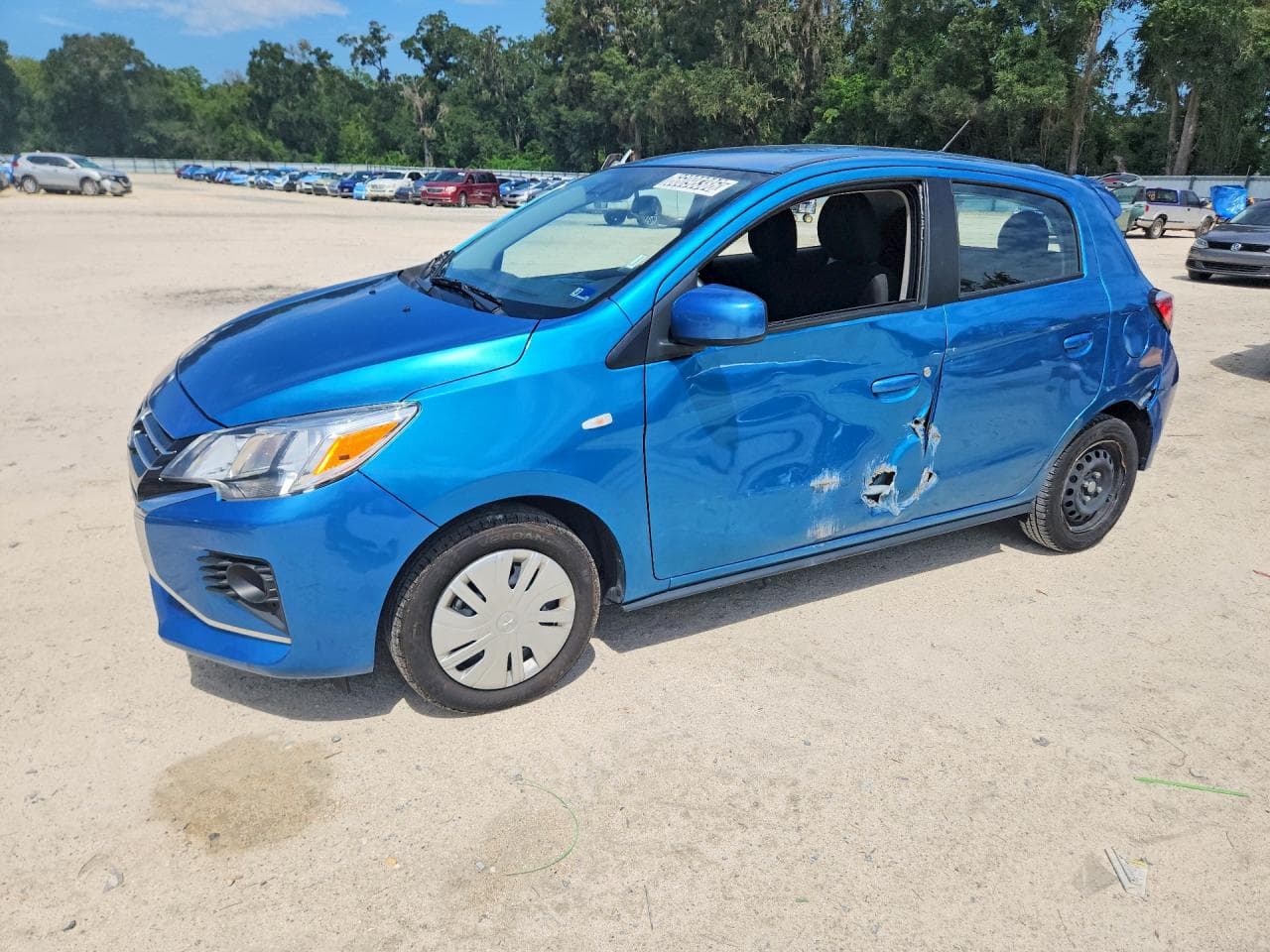 Mitsubishi Mirage 2024 z USA
