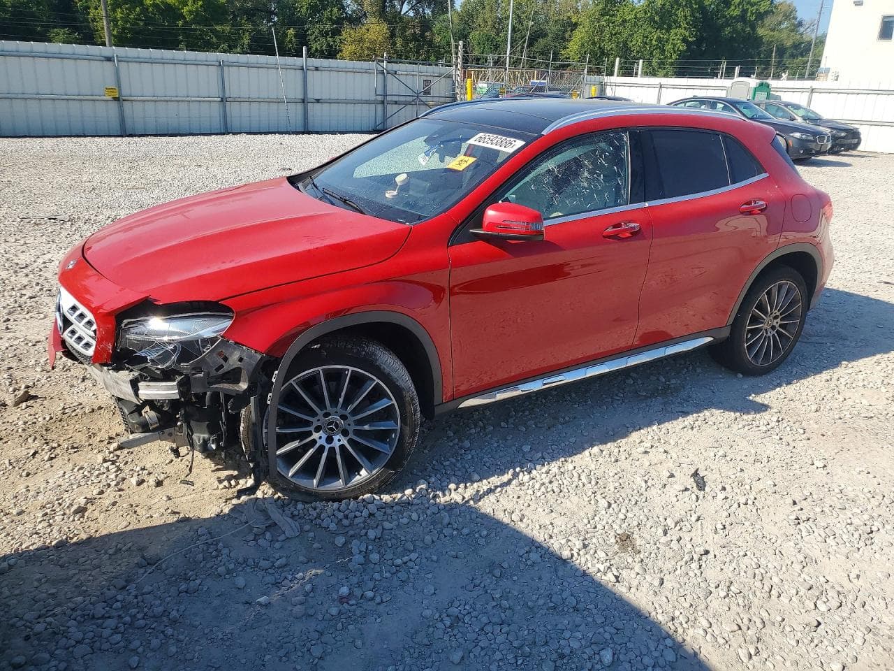 Mercedes-Benz GLA-klasse 2019 z USA