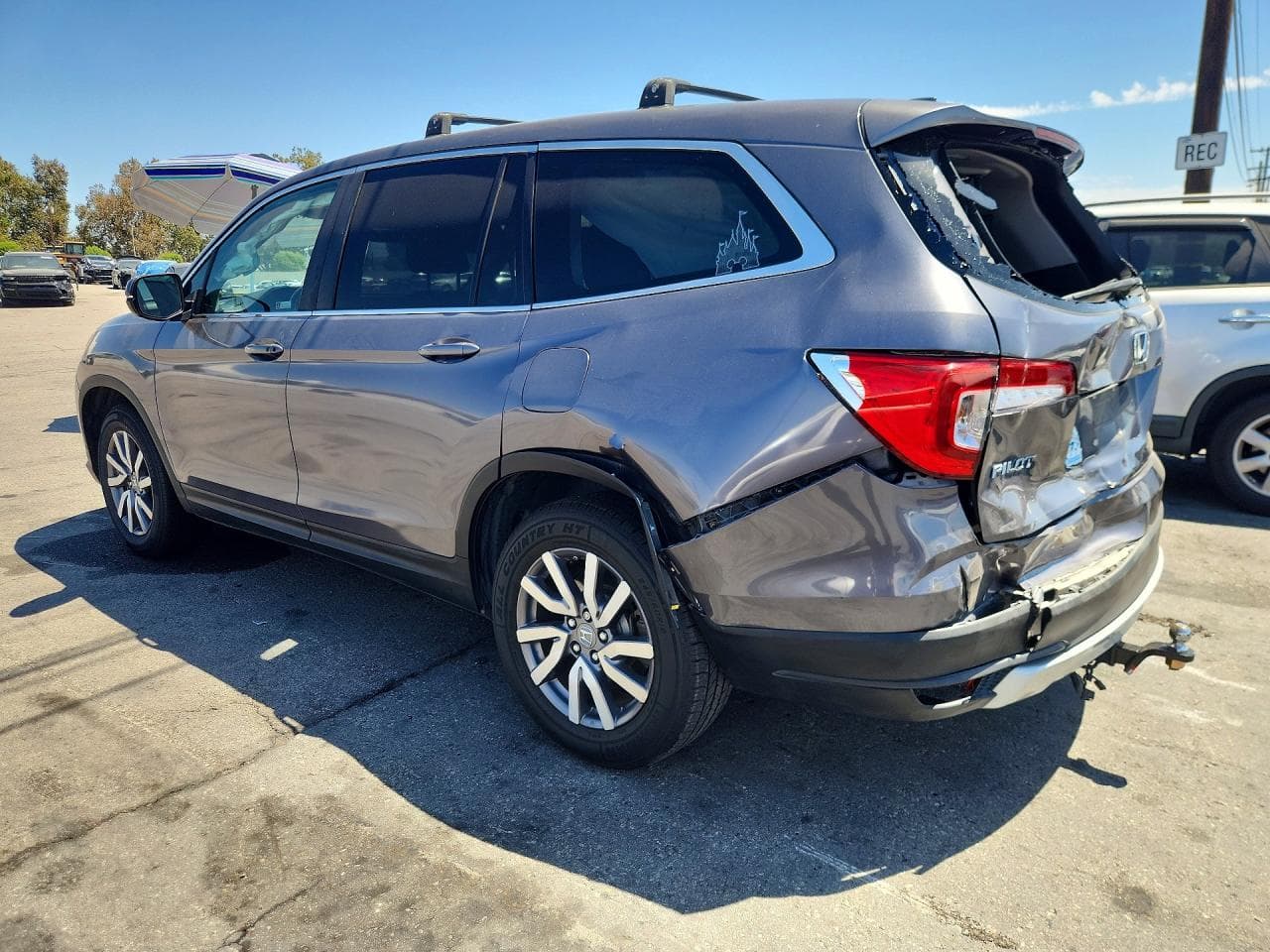 2020 Honda Pilot Exl - foto 2