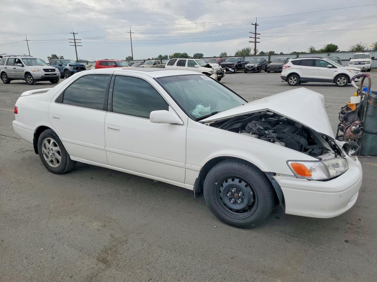 2001 Toyota Camry Le V6 - foto 4