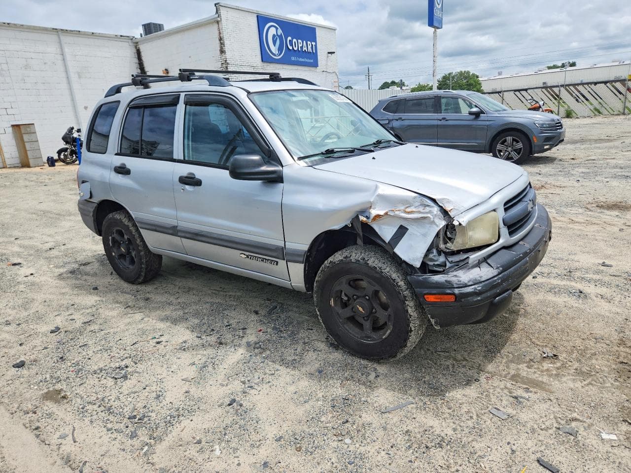 2000 Chevrolet Tracker - foto 4
