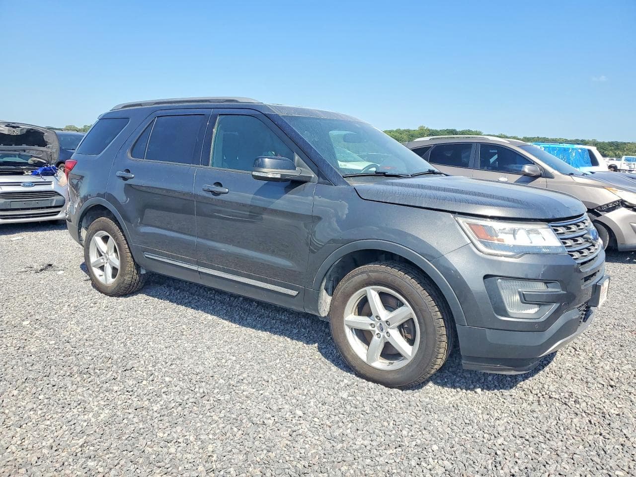 2017 Ford Explorer Xlt - foto 4