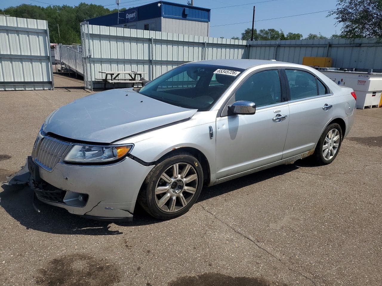 Lincoln MKZ 2012 z USA