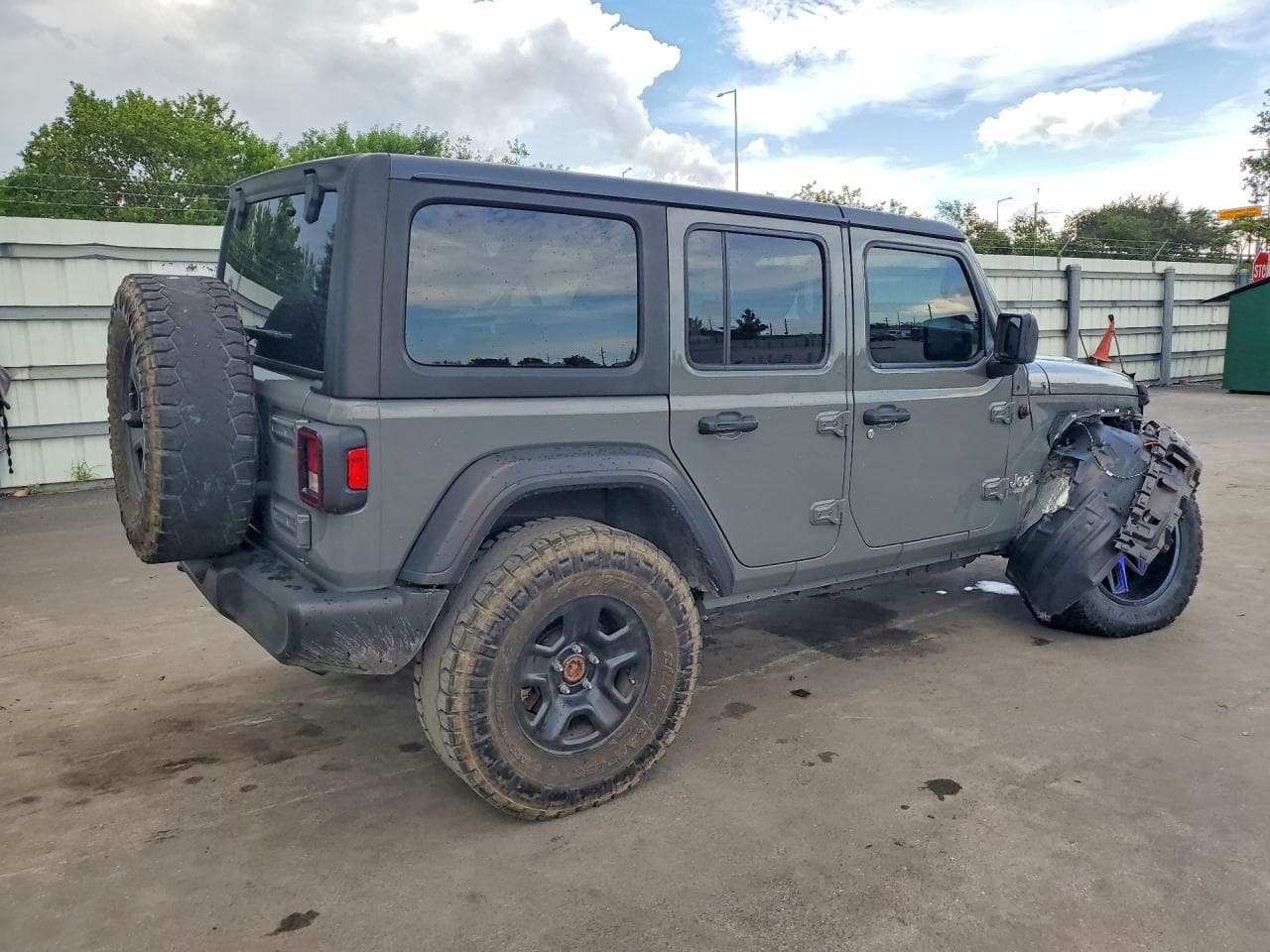 2018 Jeep Wrangler Unlimited Sport - foto 3