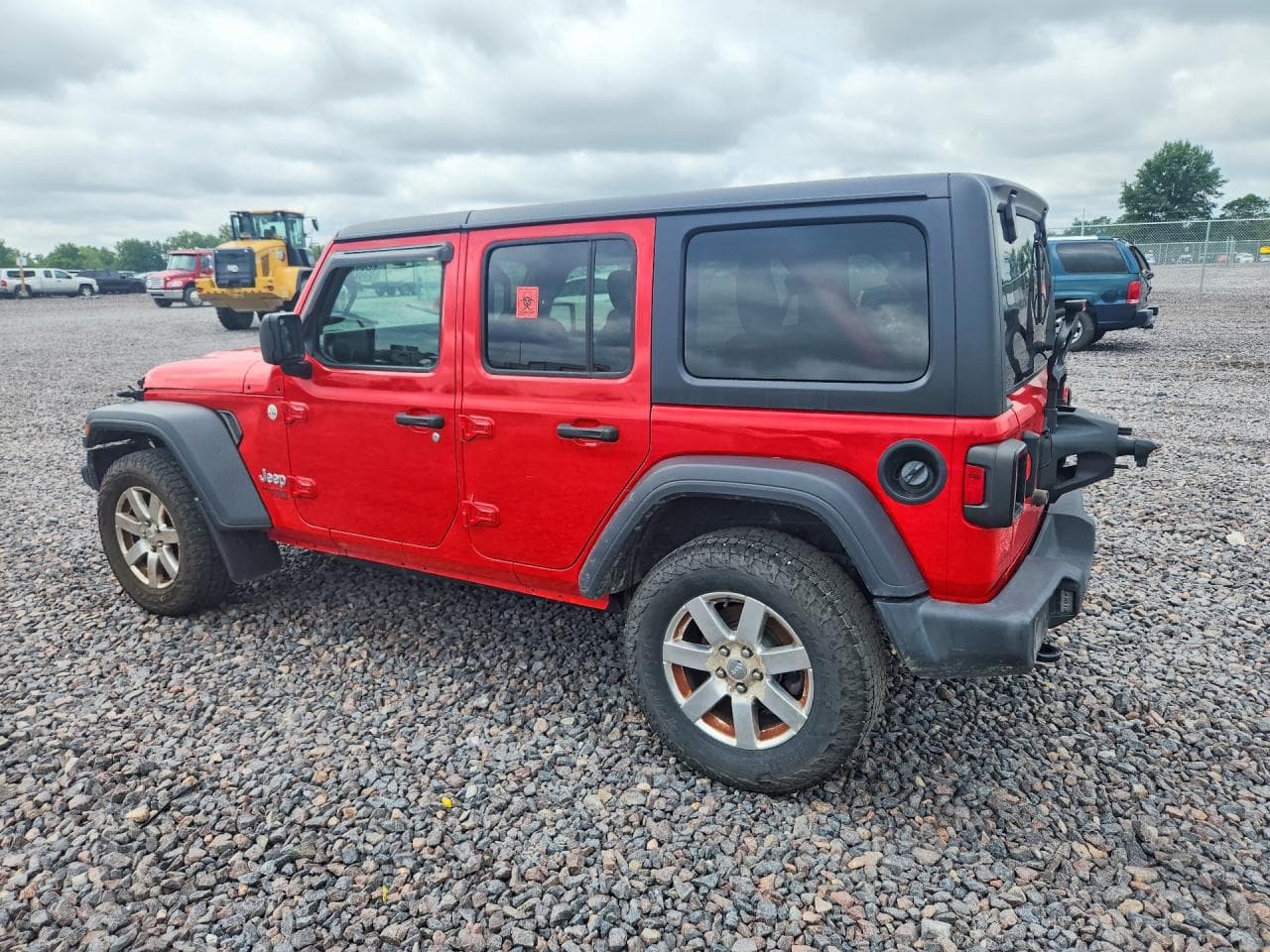 2021 Jeep Wrangler Unlimited Sport - foto 2