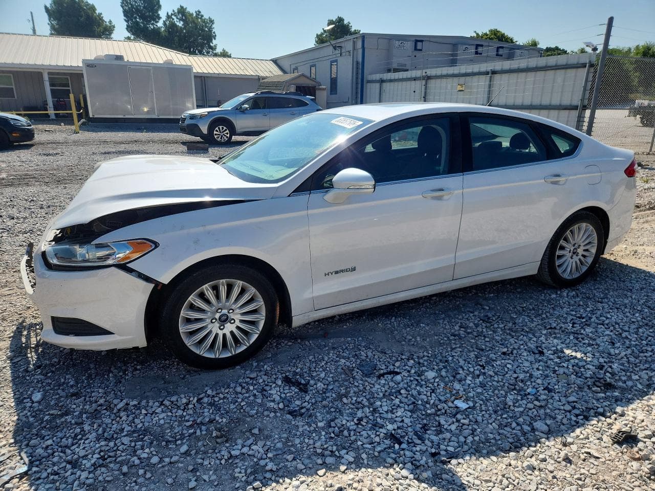 2015 Ford Fusion Se Hybrid