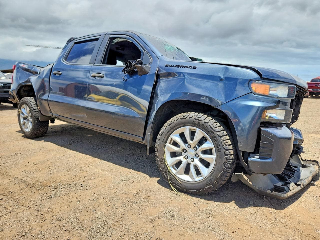 2021 Chevrolet Silverado K1500 Custom - foto 4