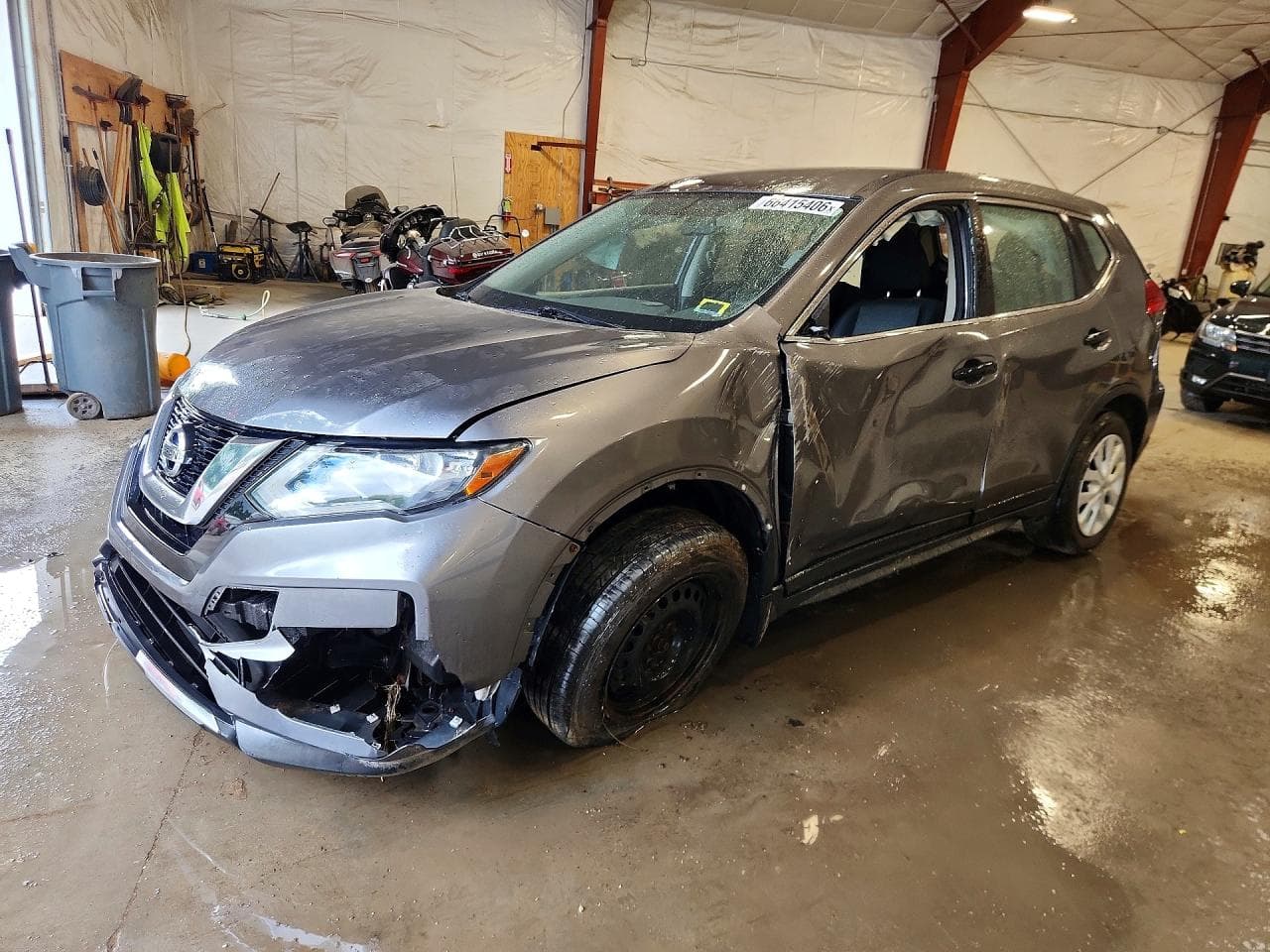 Nissan Rogue 2017 z USA