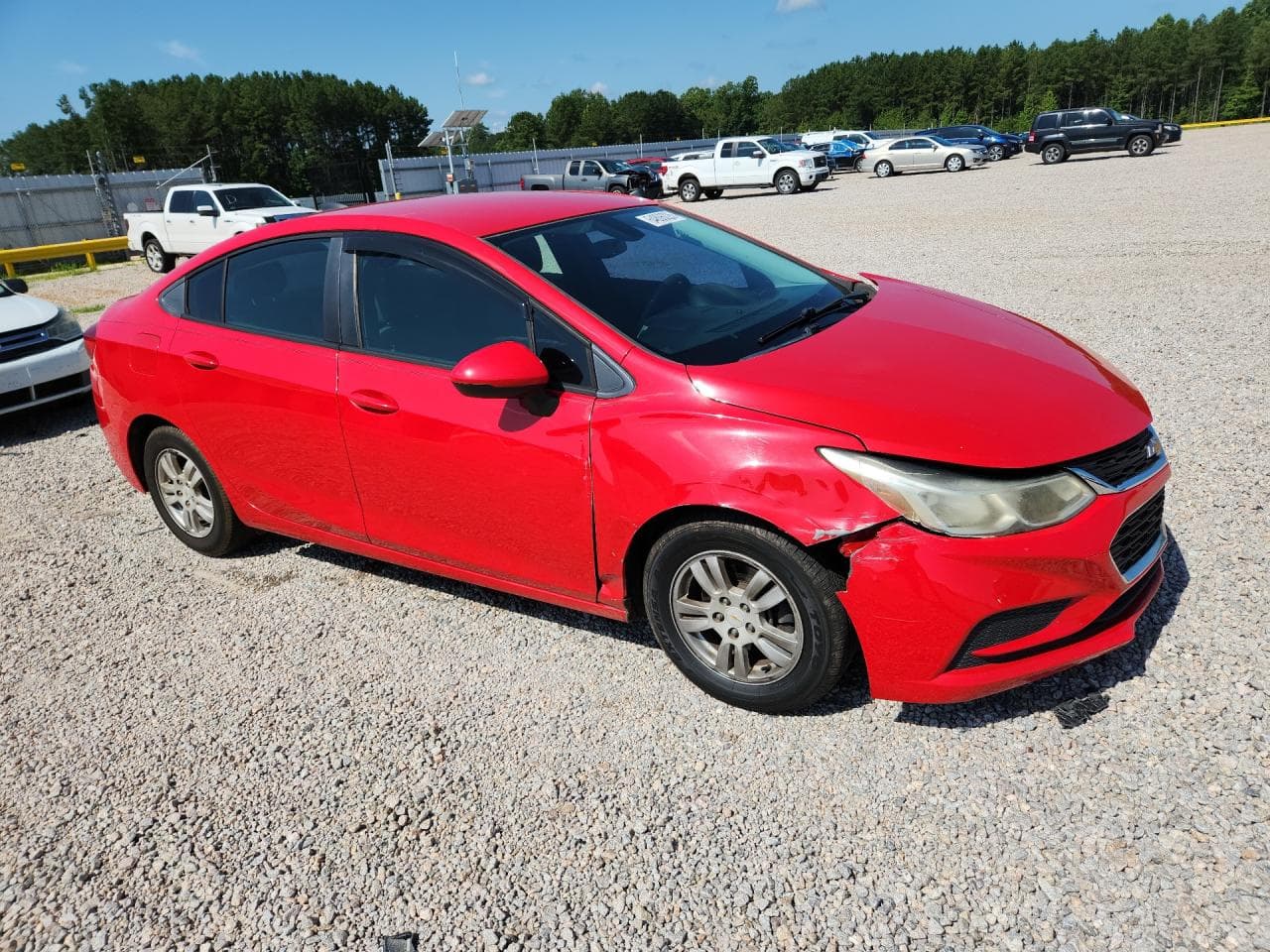 2016 Chevrolet Cruze Ls - foto 4