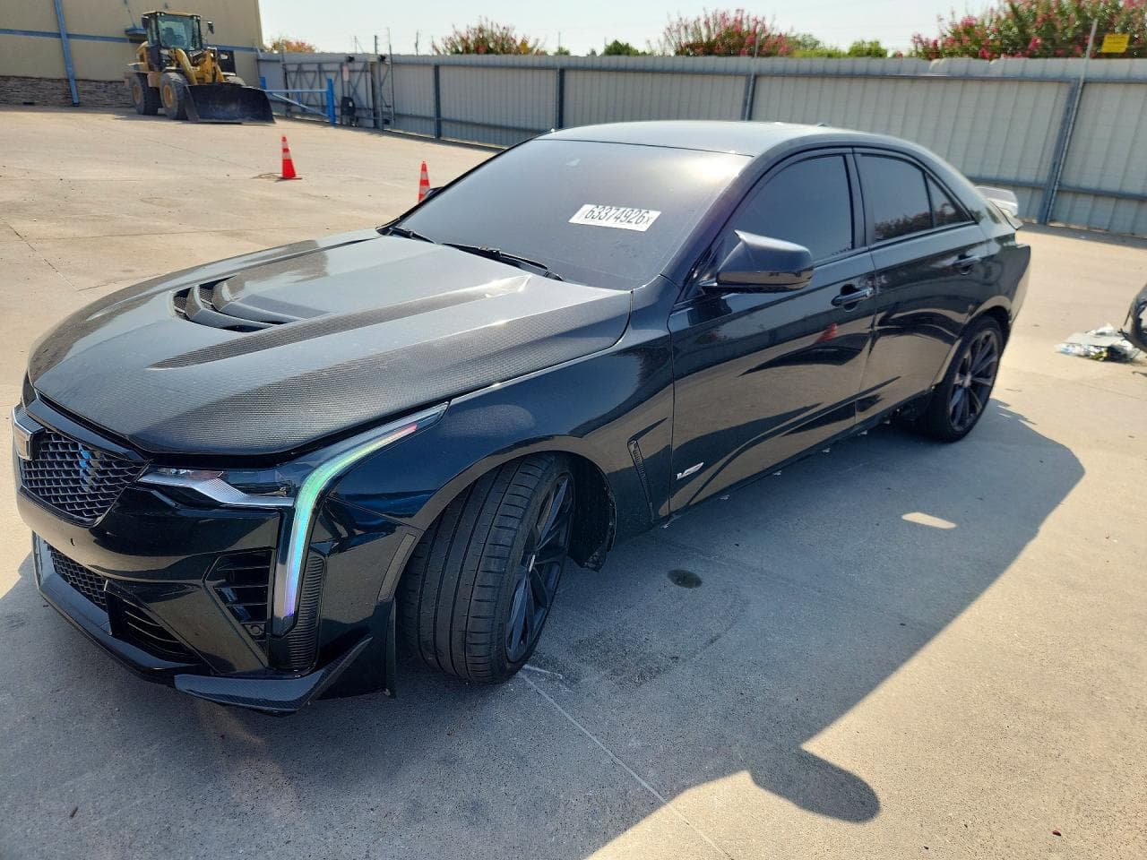2022 Cadillac Ct4-V Blackwing