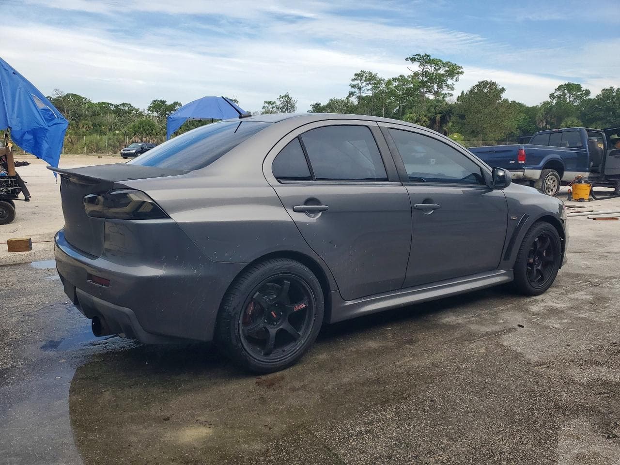 2010 Mitsubishi Lancer Evolution Mr - foto 3