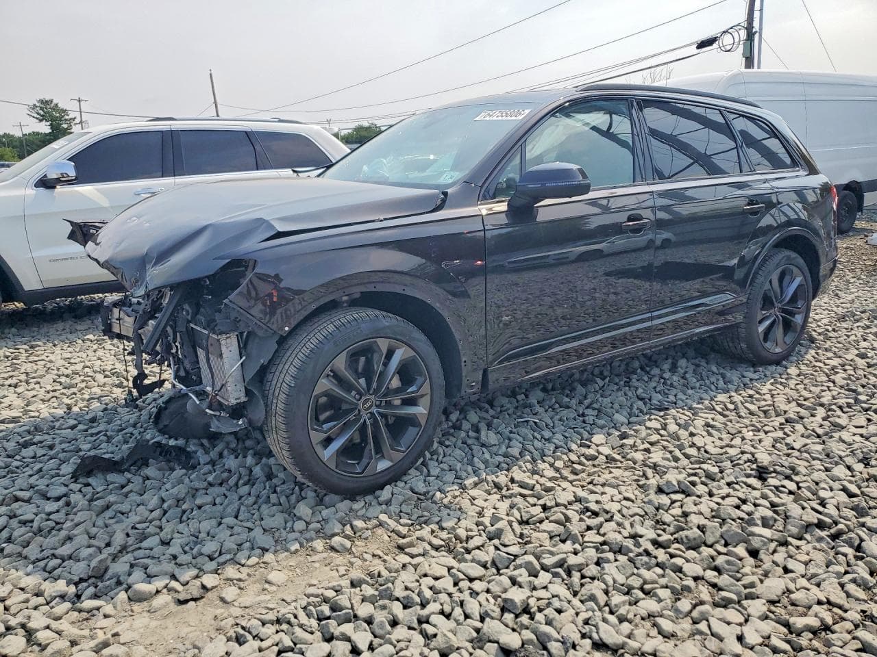 Audi Q7 2025 z USA