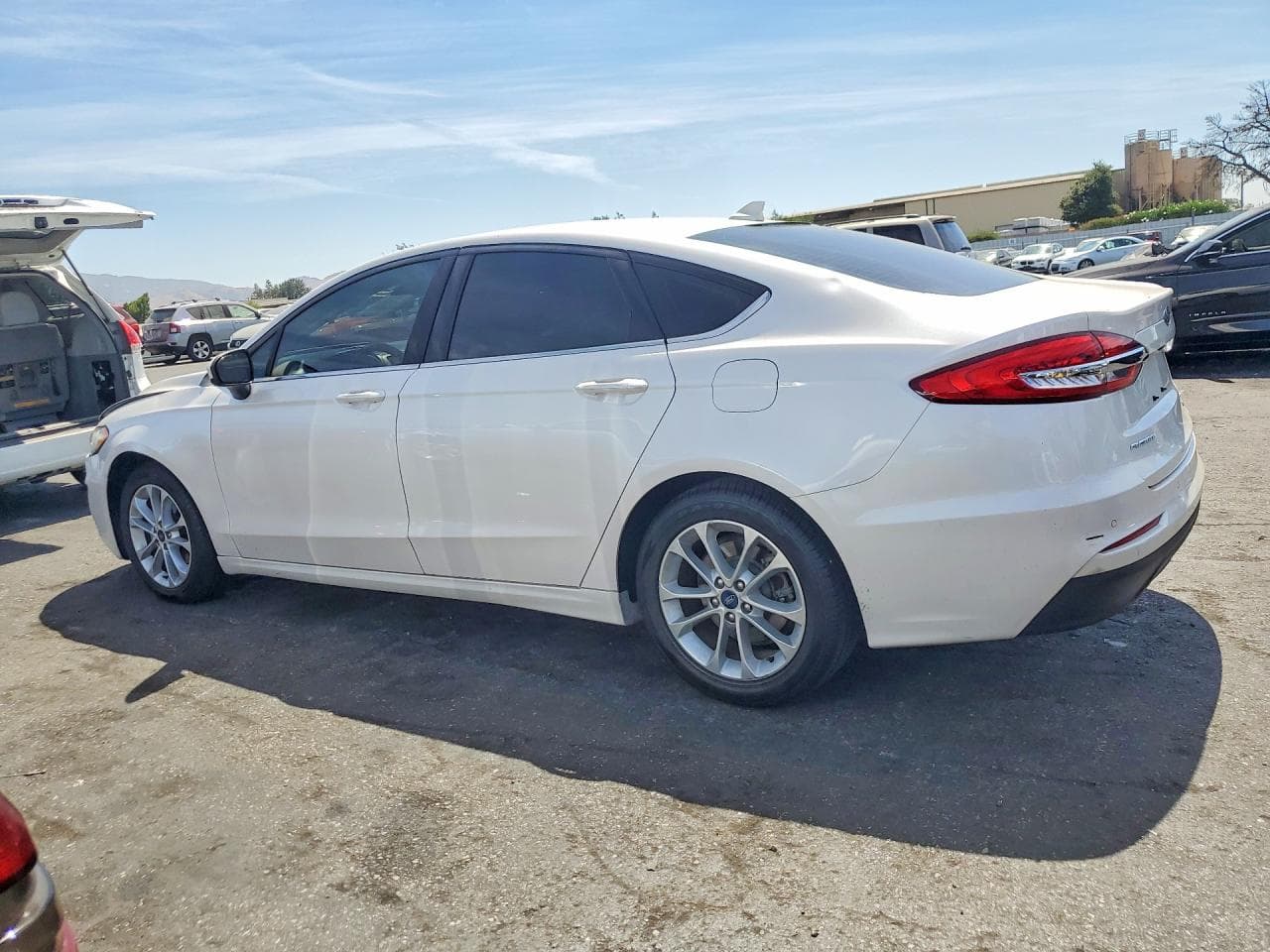 2019 Ford Fusion Se - foto 2