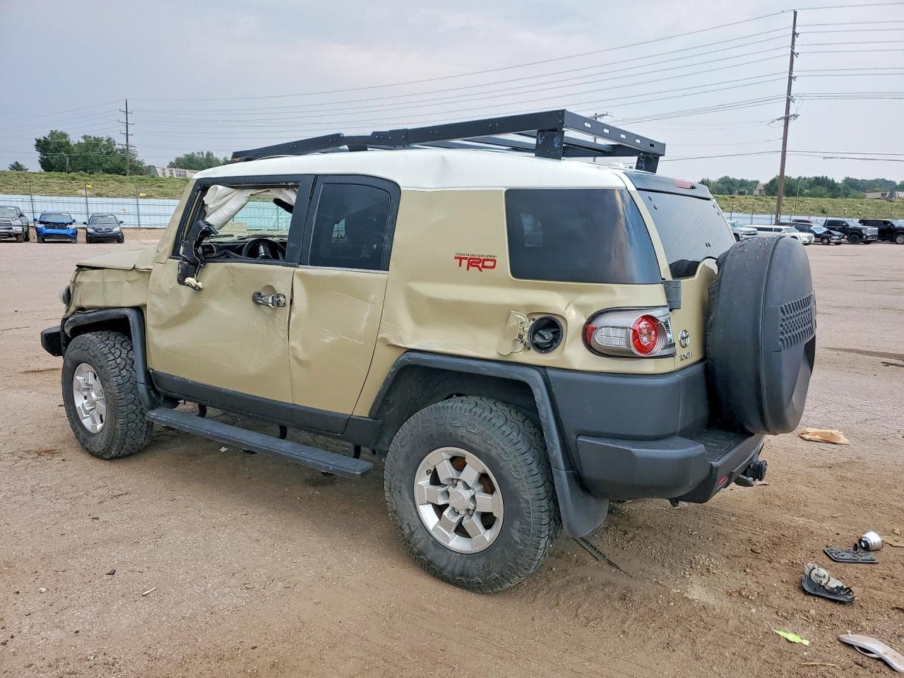 2012 Toyota Fj Cruiser Base - foto 2