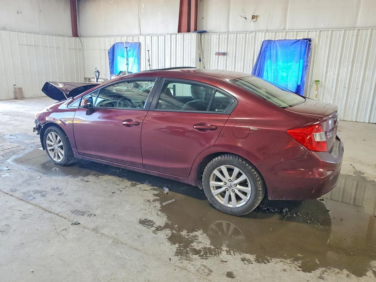 2012 Honda Civic Ex - foto 2