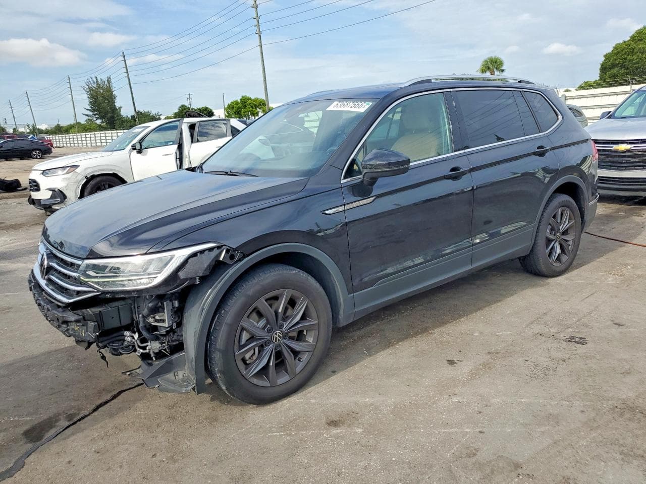 Volkswagen Tiguan 2024 z USA