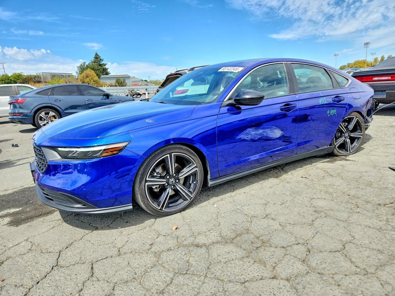 2025 Honda Accord Hybrid Sport