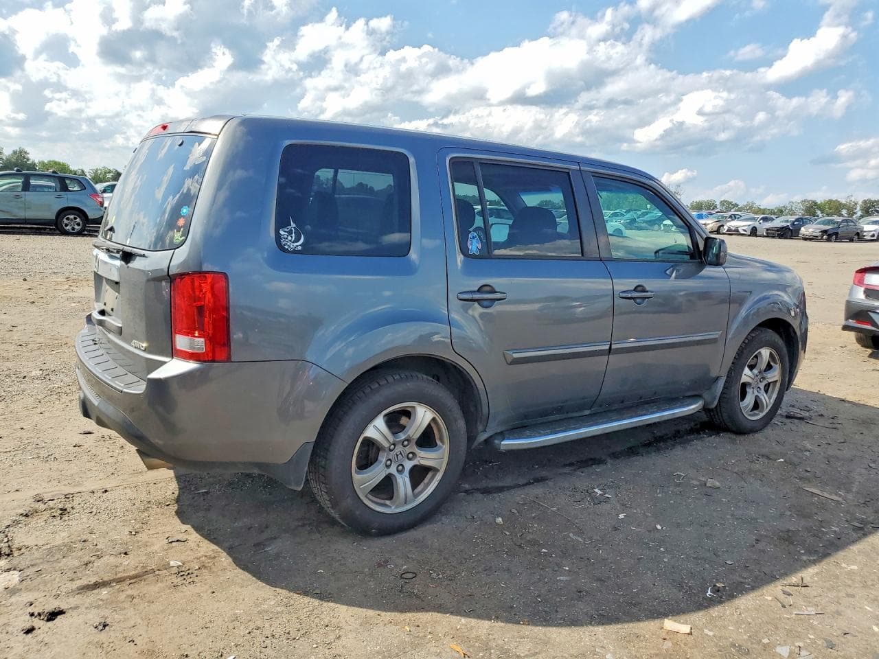 2012 Honda Pilot Exl - foto 3