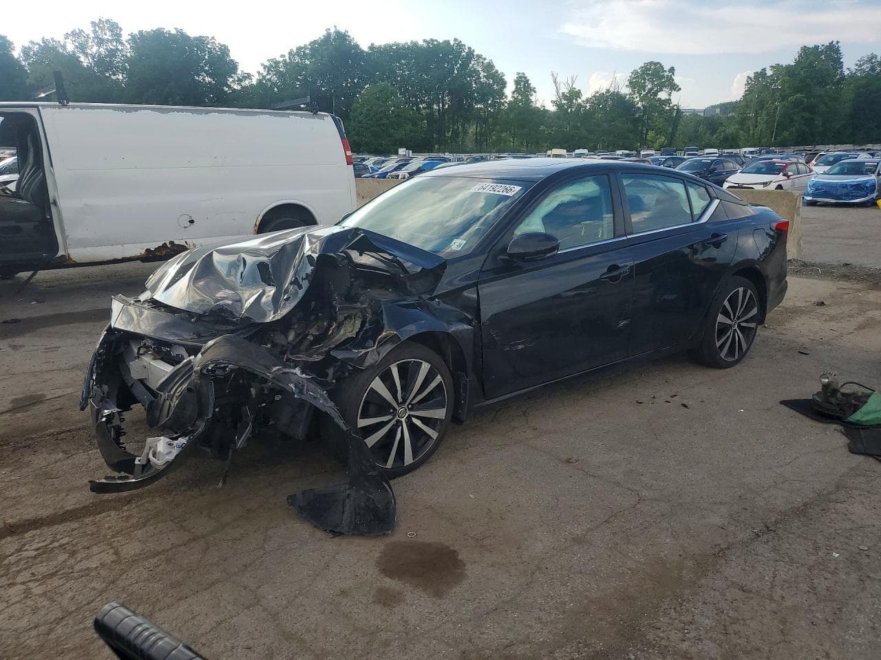 Nissan Altima 2019 z USA