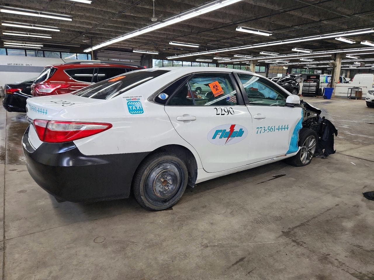 2015 Toyota Camry Xle - foto 3