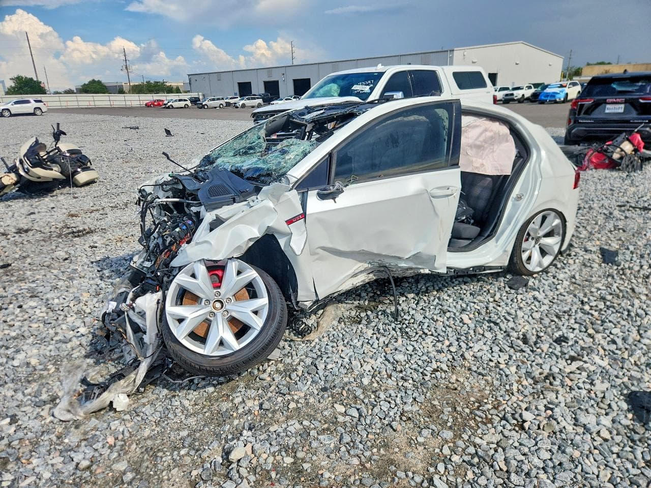 Volkswagen GTI 2024 z USA