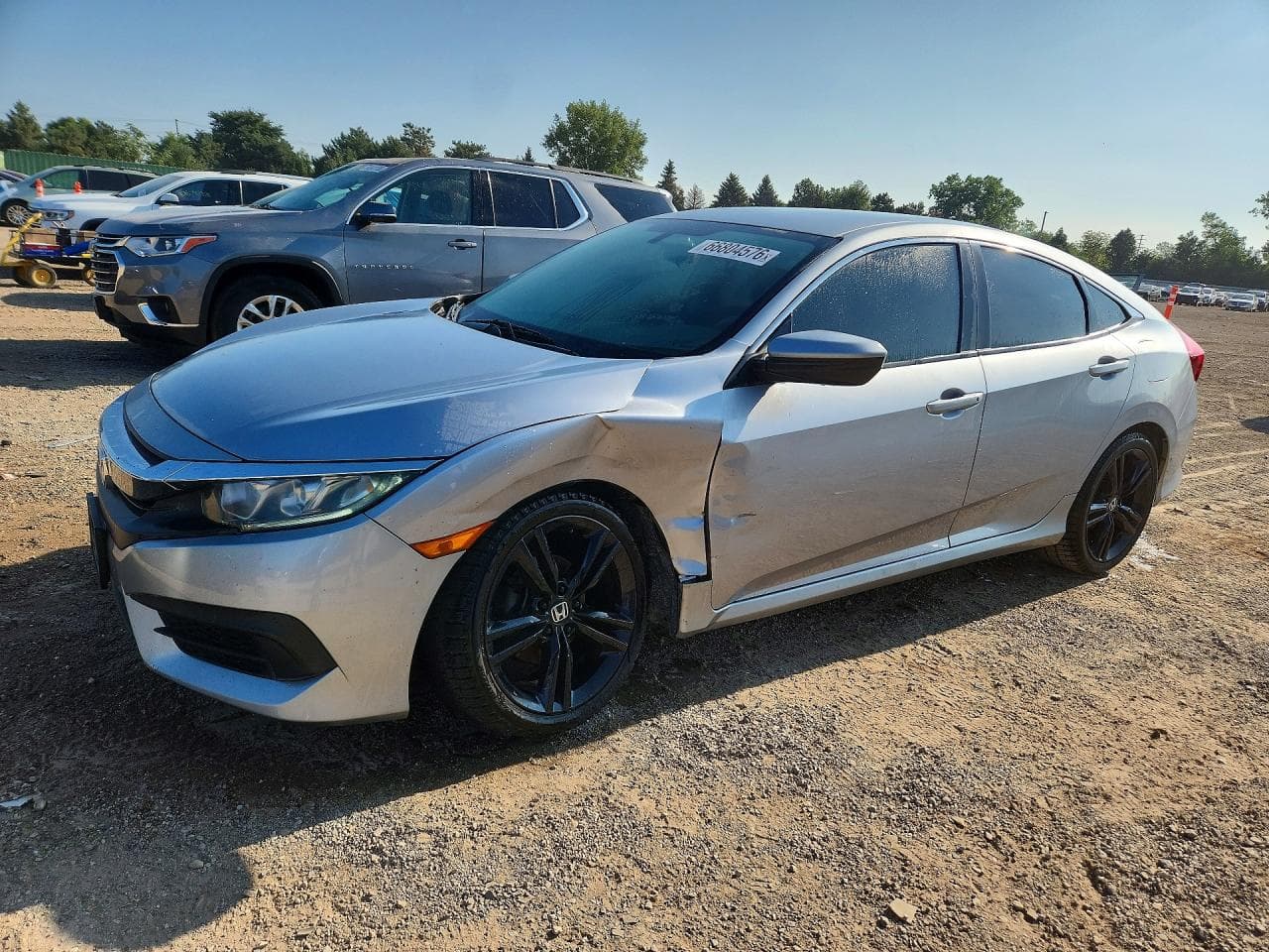 2016 Honda Civic Lx