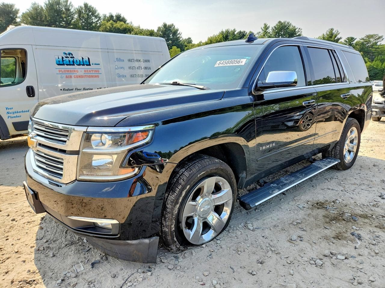 2015 Chevrolet Tahoe K1500 Ltz