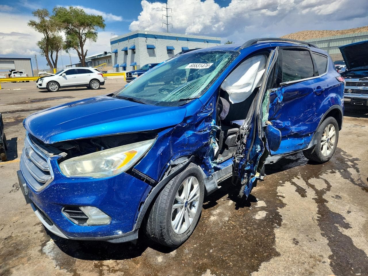 2017 Ford Escape Se
