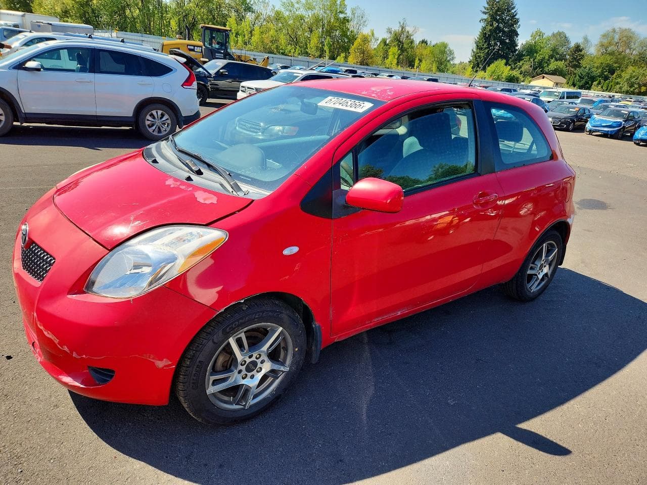Toyota Yaris 2007 z USA
