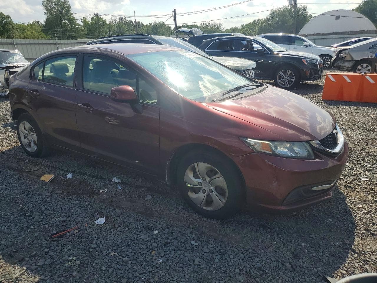 2013 Honda Civic Lx - foto 4