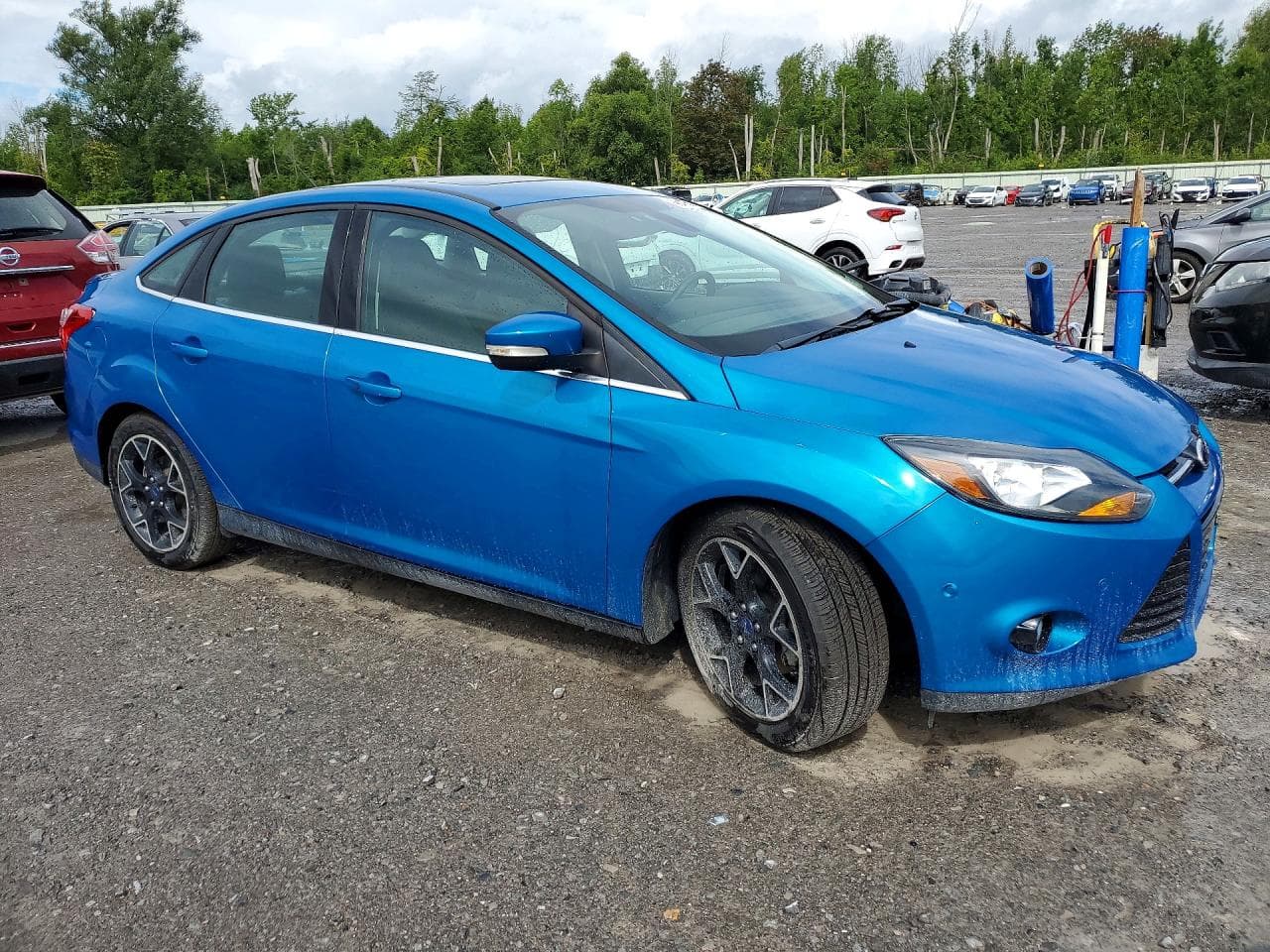 2012 Ford Focus Titanium - foto 4