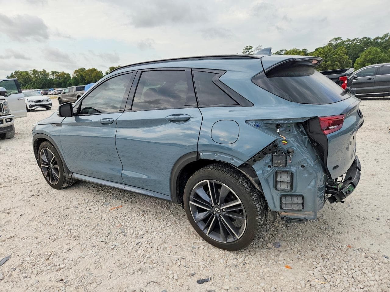 2025 Infiniti Qx50 Sport - foto 2