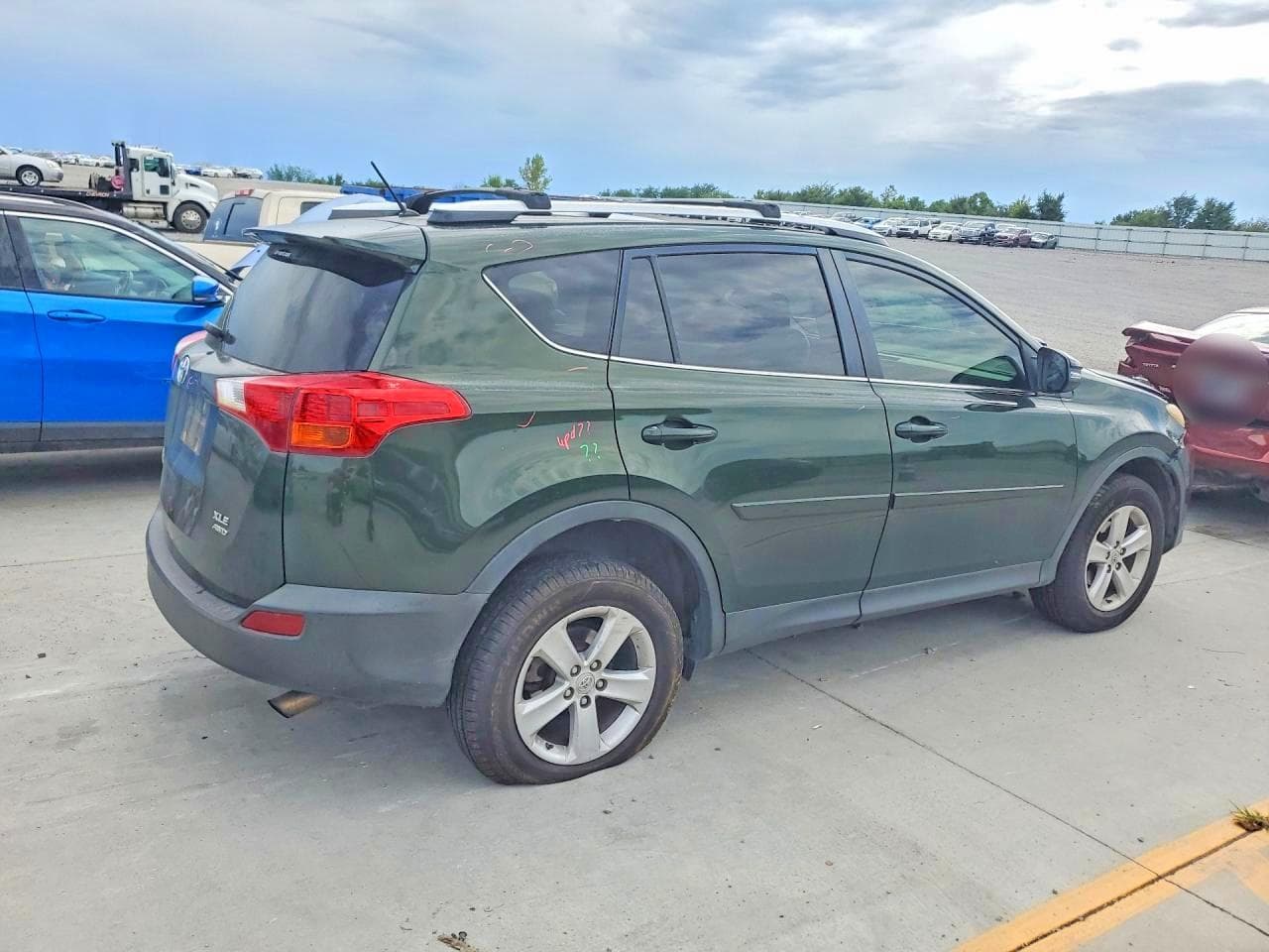 2013 Toyota Rav4 Xle - foto 3