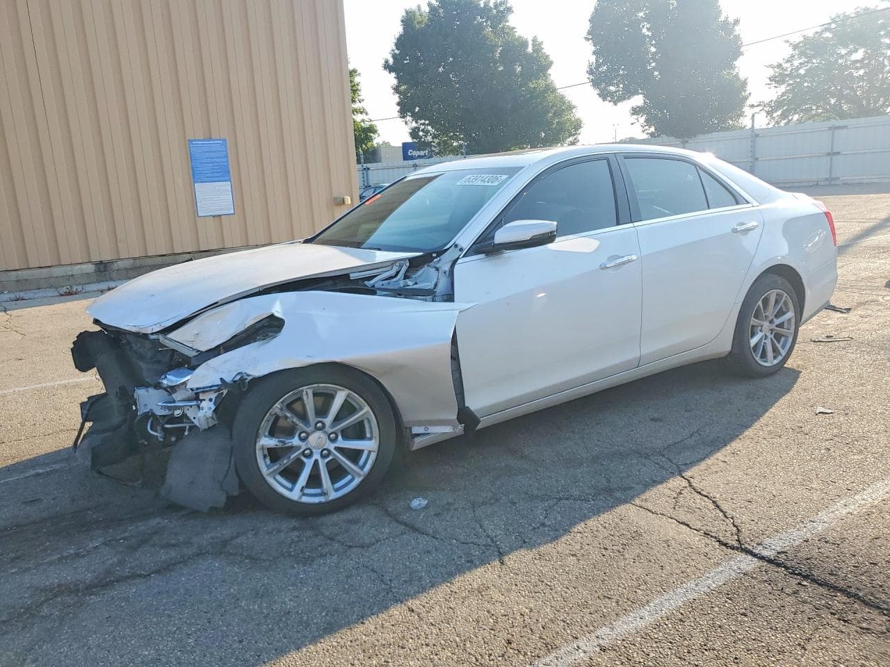 Cadillac CTS 2018 z USA
