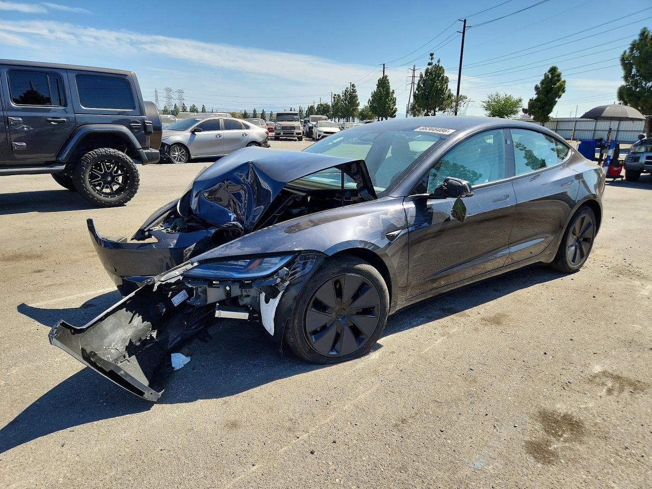 Tesla Model 3 2025 z USA