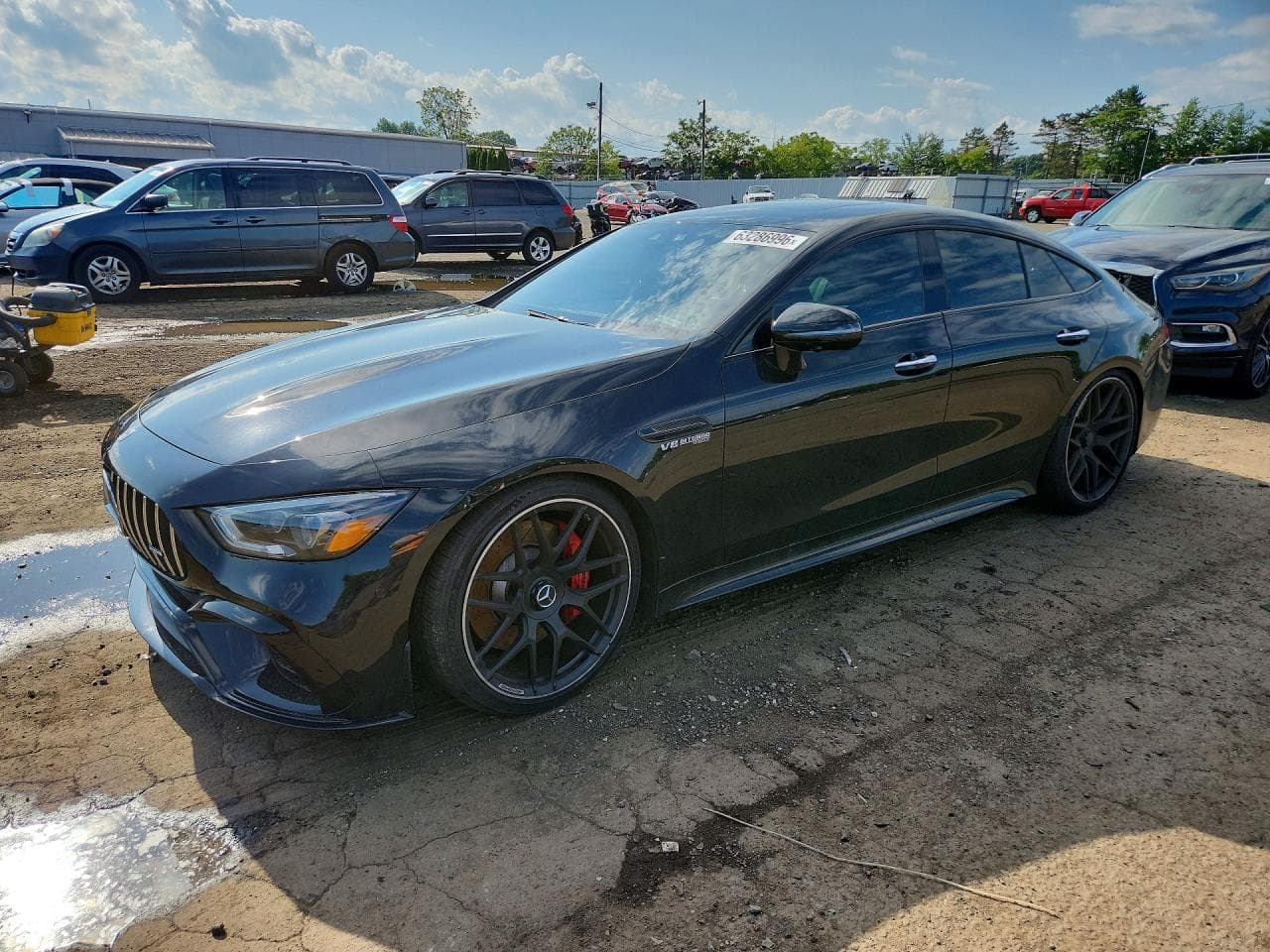 Mercedes-Benz AMG GT 2019 z USA